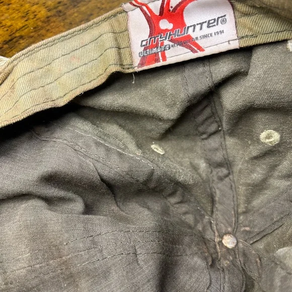 Hunter Olive Green Cap - Picture 5 of 6